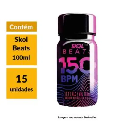 Skol Beats 150 BPM 100ml Pack (15 Unidades)