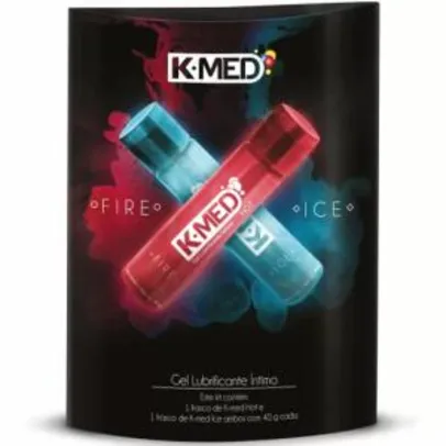 Gel Lubrificante K-med Fire And Ice 40g X 2 | R$ 15