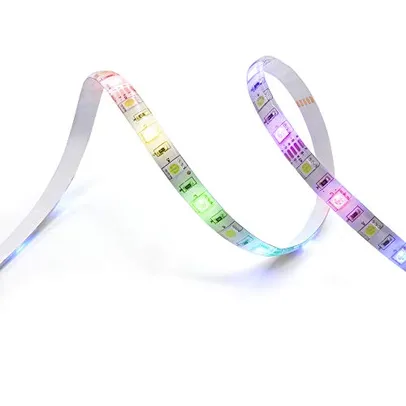 Fita de LED Inteligente HI by Geonav, Wi-Fi, Branco Frio /Quente, 30W, RGB 16 milhões de cores, 1440
