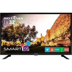 Smart TV LED 32" Britânia[Philco] BTV32G51SN HD - R$ 799,99