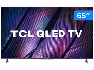 Smart TV 65 4K UHD QLED TCL 65C725 VA Wi-Fi