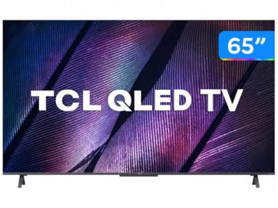 Smart TV 65 4K UHD QLED TCL 65C725 VA Wi-Fi