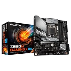 Placa Mãe Gigabyte Z590M GAMING X (rev. 1.0), LGA1200, ATX, DDR4