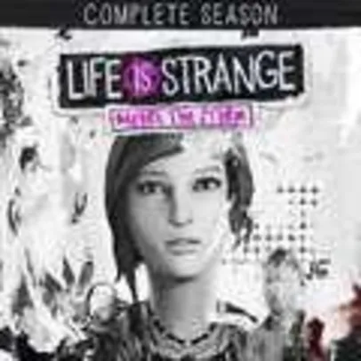 [Live Gold] Life is Strange: Before the Storm - Temporada Completa | R$ 12