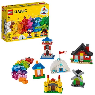 [Prime]LEGO Classic Blocos e Casas 270 Peças