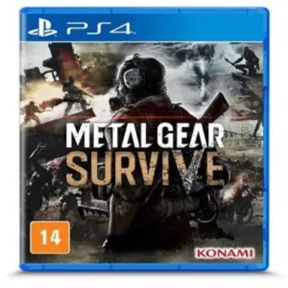 Metal Gear Survive (PS4) - R$ 40