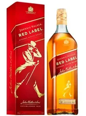 Whisky Johnnie Walker Red Label 1000 ml