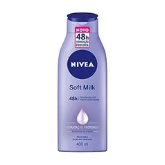 Nivea Hidratante Desodorante Soft Milk, 400ml