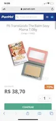 Pó Translúcido The Balm Sexy - R$ 39