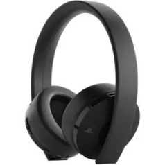 [CC Americanas] Headset Sem Fio Sony Série Ouro para PS4 | R$ 230