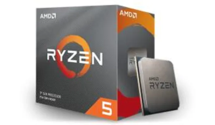 Processador AMD Ryzen 5 3600 3.6GHz (4.2GHz Turbo), | R$999