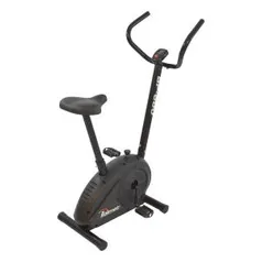 Bicicleta Ergométrica Mecânica Vertical Polimet BP-880 Preta R$399