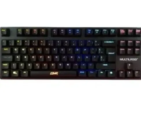 Teclado Gamer Mecânico Multilaser GK-510 TKL