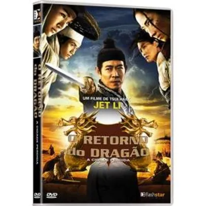 [SUBMARINO] DVD - O Retorno do Dragão: A Cidade Perdida R$12