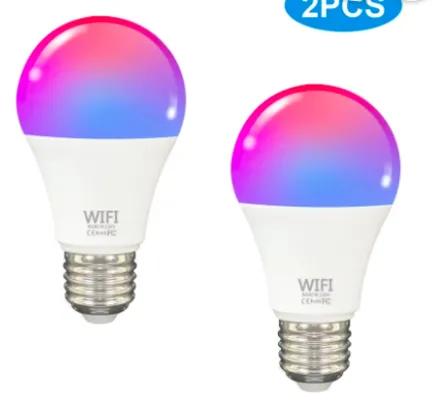 Lâmpadas LED Smart (2 unidades) | R$ 48,41 cada