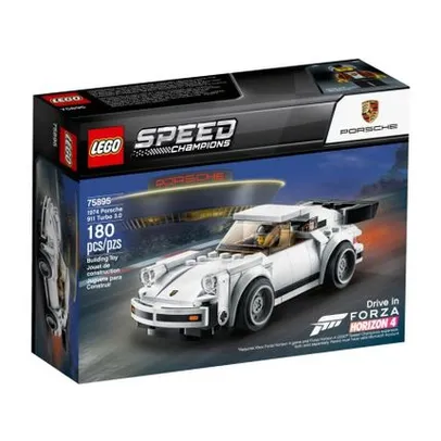 LEGO Speed Champions Porsche 911 Turbo 3.0 - 180 Peças 75895 | R$85