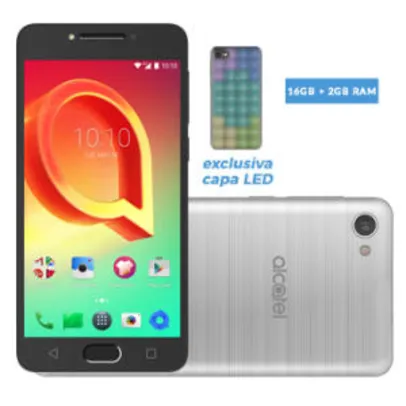 SMARTPHONE ALCATEL A5 LED - OCTA-CORE, 16GB, 2GB RAM, TELA 5,2 - R$ 539,10