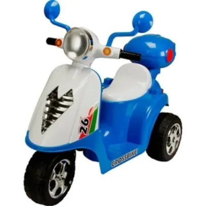 [Shoptime] Scooter Elétrica Infantil TR0903A Rocket Azul 6V - brink+ por R$200