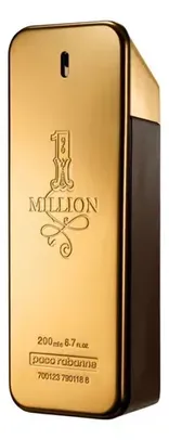 [CC SANTANDER R$354] Paco Rabanne One million 1 Million Tradicional EDT 200ml para masculino