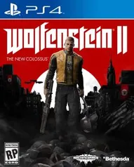 Jogo para Ps4 Wolfenstein II: The New Colossus  - R$79,19