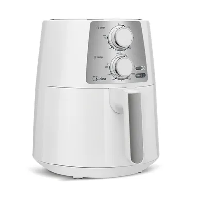 [Ame R$234] Fritadeira Sem Óleo Air Fryer Midea FRA32 3,5 Litros Branca