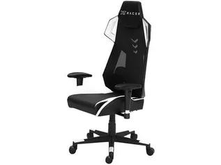 Cadeira Gamer XT Racer Reclinável Preta e Branca - Armor Series XTA150