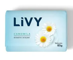 [PRIME]Sabonete Livy Camomila 85G