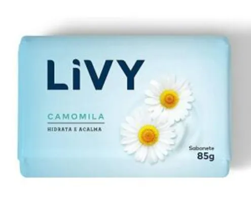 [PRIME]Sabonete Livy Camomila 85G