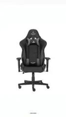 Cadeira Gamer Alpha Gamer Nimbus Preto/Cinza | R$969