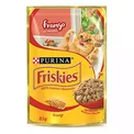 [REC+PRIME] Nestlé Purina Friskies Ração Úmida Para Gatos