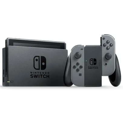 Nintendo switch gray