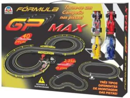 Pista Fórmula GP Max - Braskit R$ 124