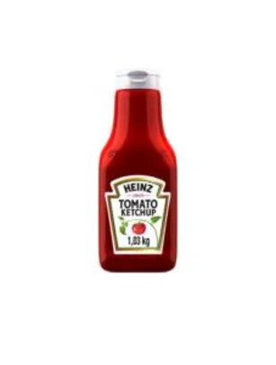 [Cliente Ouro] Ketchup Heinz 1,033 k (Leve 6 Pague 4) | R$10 cada