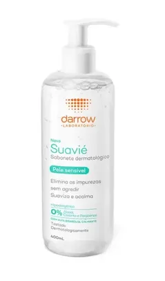 Sabonete Líquido para Pele Sensível Darrow Suavié 400 ml