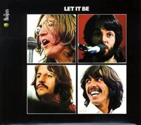 [Prime] The Beatles - Let It Be - CD | R$26