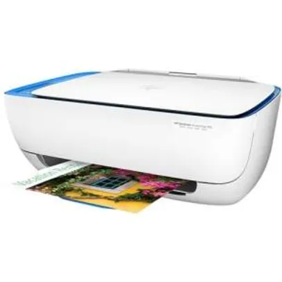 [Americanas] Impressora Multifuncional HP Deskjet Ink Advantage 3636 Wi-Fi por R$ 263