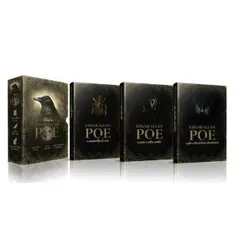 Box - Edgar Allan Poe - Histórias Extraordinárias - 3 Volumes - Acompanha Pôster - R$27