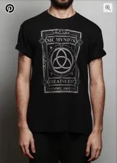 [Leve 2, pague 1] Camiseta DARK (Sic Mundus) | R$ 37