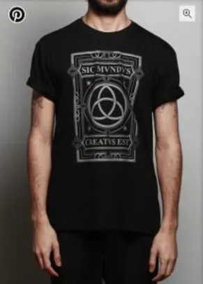 [Leve 2, pague 1] Camiseta DARK (Sic Mundus) | R$ 37