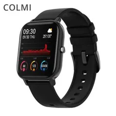 SMARTWACH COLMI P8 BLACK | R$131