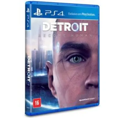 Detroit Become Human (PS4) - R$ 130
