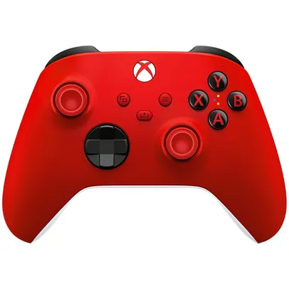 [BanQi R$ 209,20] Controle Sem Fio Xbox Pulse Red Series X