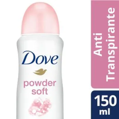 Antitranspirante Aerosol Powder Soft Talco Dove 150ml (Frete R$1,00)