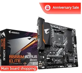 PLACA MÃE B550 Aorus Elite