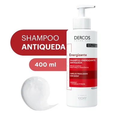 [APP] Shampoo Antiqueda Com Aminexil Dercos Energizante 400ml