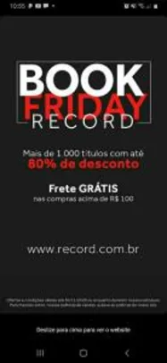 Book Friday Editora Record