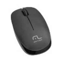 Mouse Sem Fio 2.4 Ghz 1200 Dpi Preto Usb Multilaser - MO251