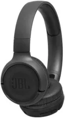 Fone de Ouvido on Ear Bluetooth, Tune 500, JBL, Preto