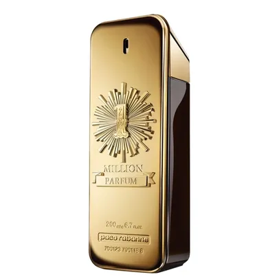 [App | Ame R$ 328,30] Paco Rabanne 1 Million Parfum EDP 200ml