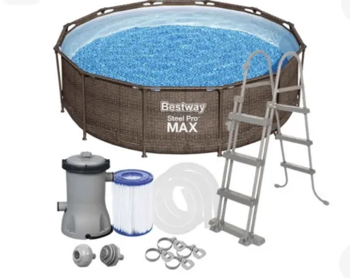 Piscina Deluxe 9.150 Litros - Bestway